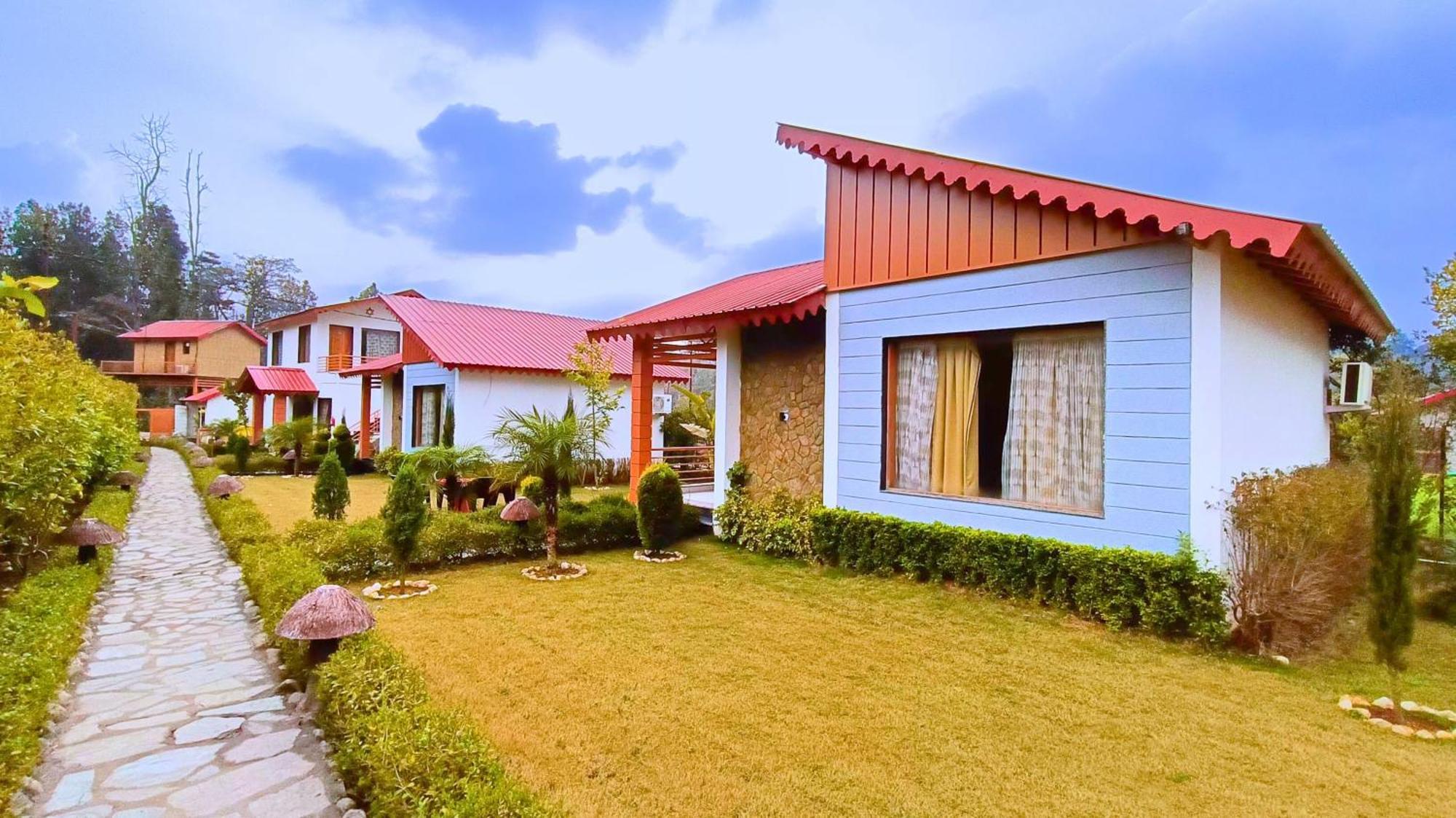 Kk Jungle View Resort Kota Bāgh Eksteriør billede
