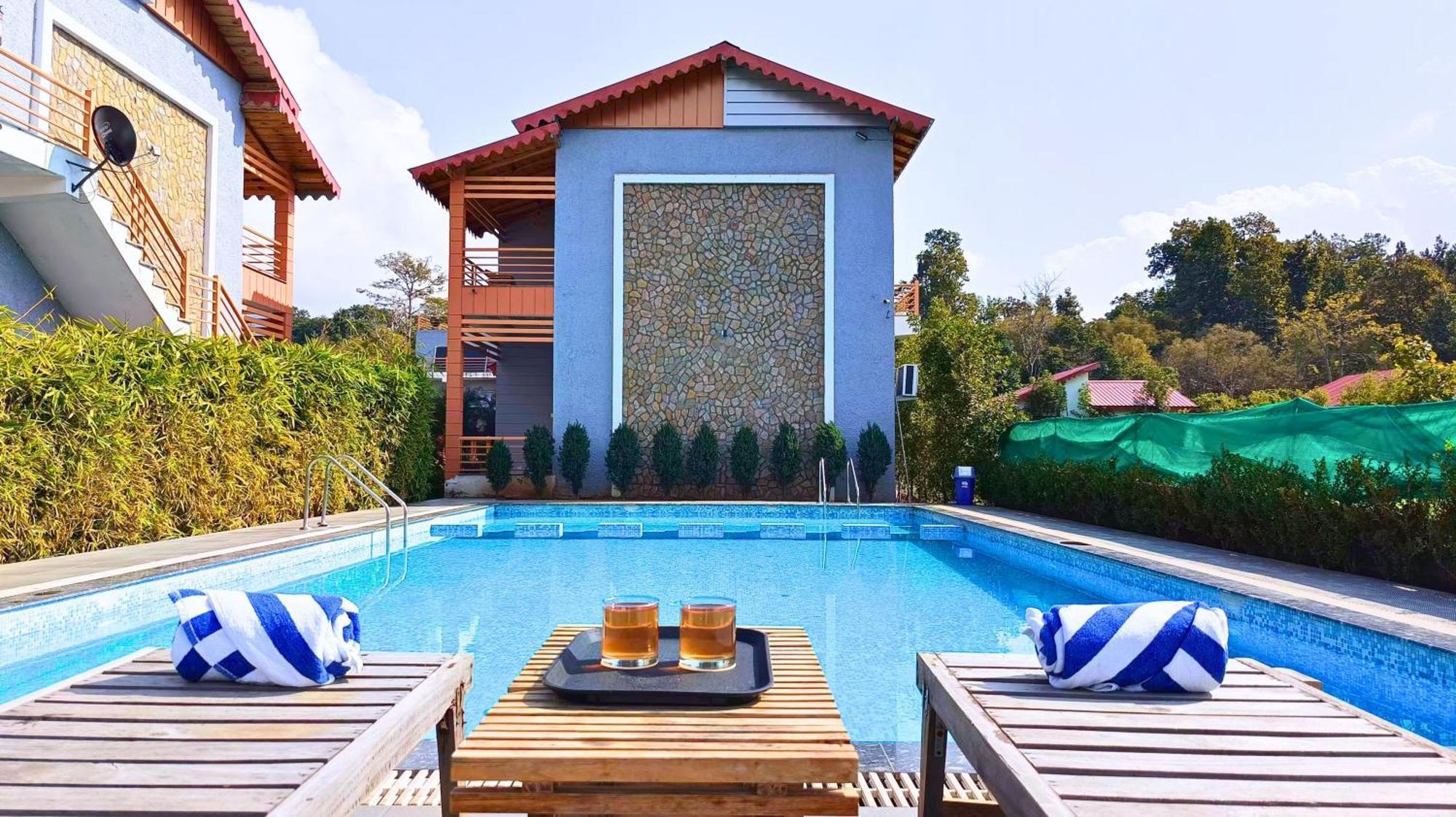 Kk Jungle View Resort Kota Bāgh Eksteriør billede