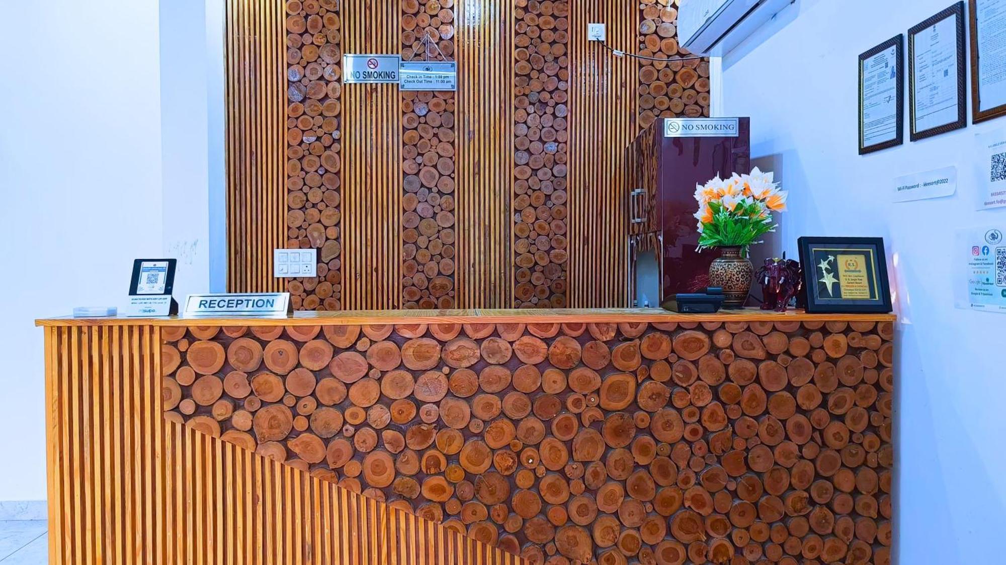 Kk Jungle View Resort Kota Bāgh Eksteriør billede
