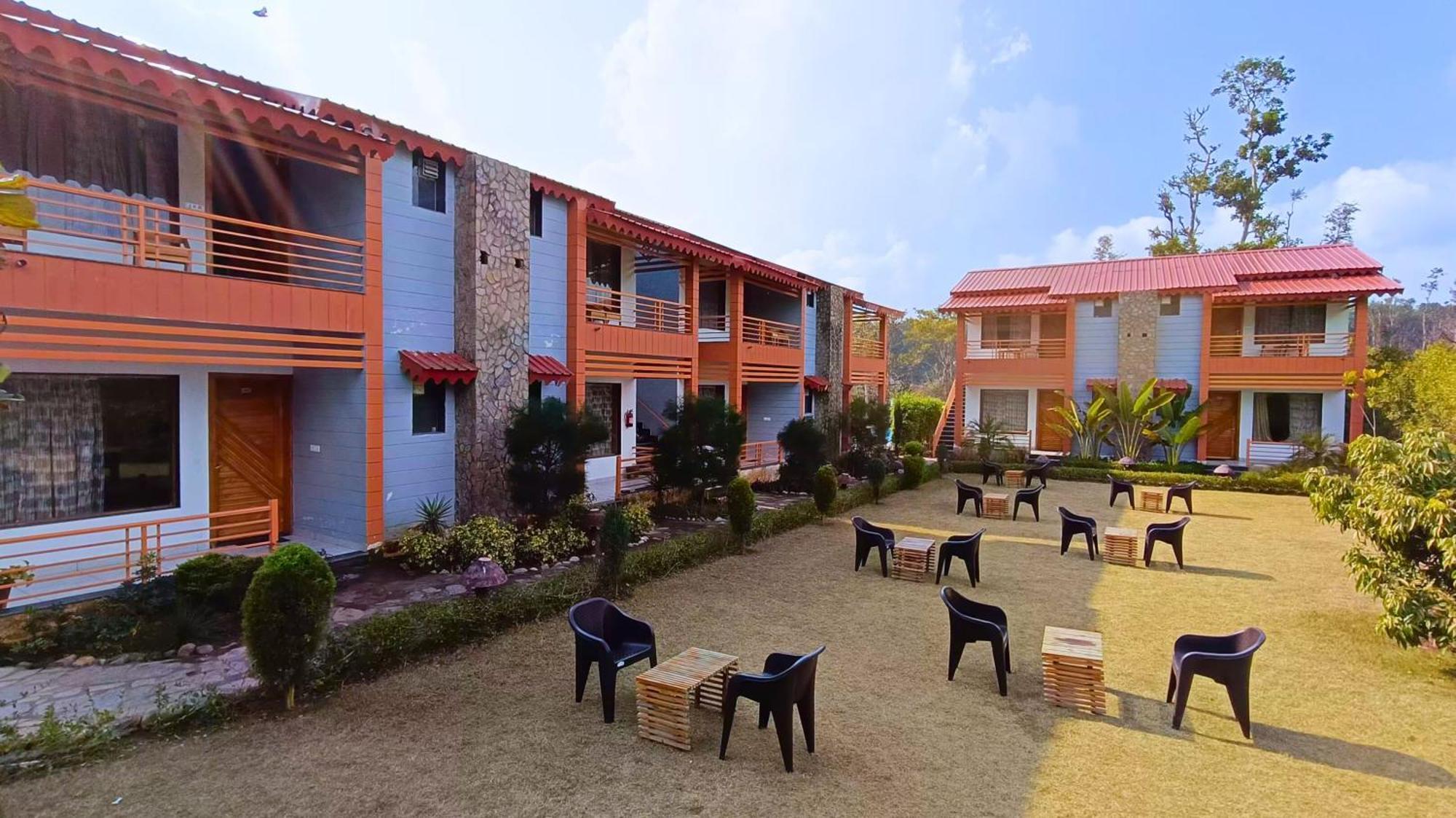Kk Jungle View Resort Kota Bāgh Eksteriør billede
